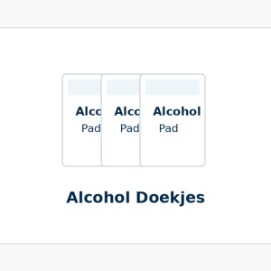 Alcohol Doekjes 10 stuks